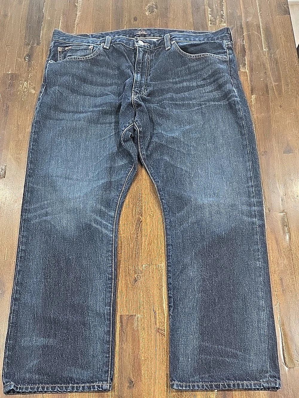 Polo Ralph Lauren Hampton Relaxed Straight Men's Cotton Jeans Waist 38